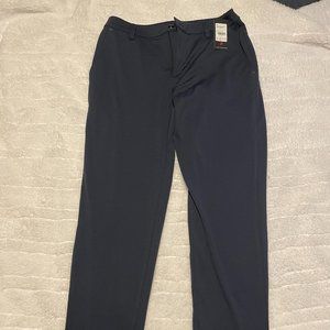 New Peloton Sweat To Street Jogger Pants - NWT - Size 32 - Navy Blue